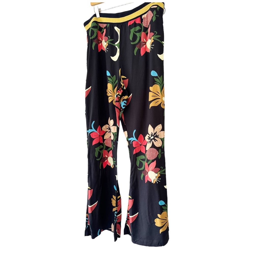 Farm Rio | Anthropologie • Calla Flare Pants - Picture 4 of 16
